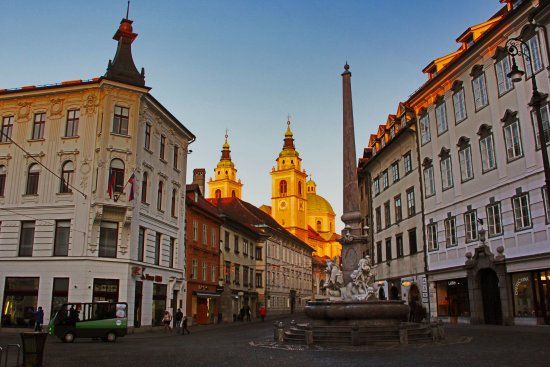 Ljubljana Old Town
